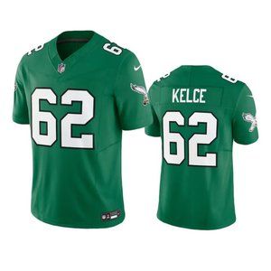 Philadelphia Eagles Jason Kelce Green Alternate Limited Jersey